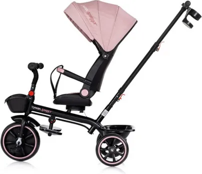 CHIPOLINO TRICIKL MAX SPORT POWDER PINK TRKMS02605PP (5 / 5)