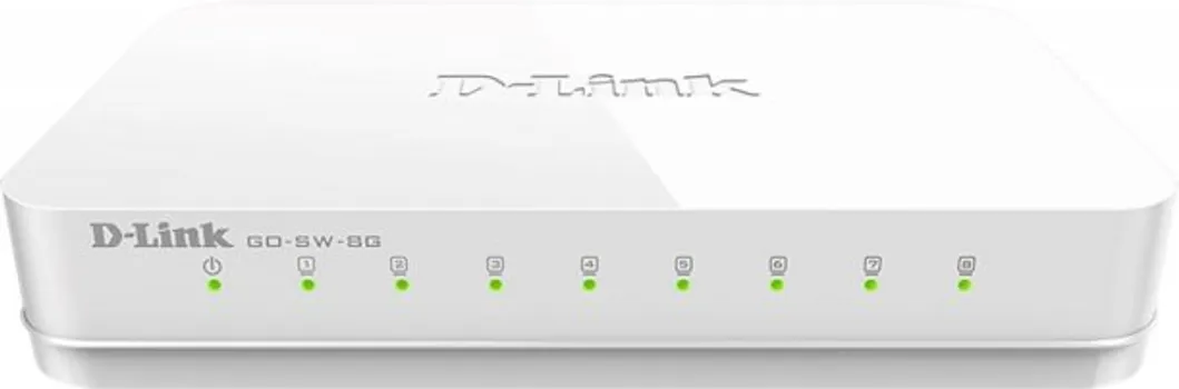 D-LINK SWITCH SOHO GIGABIT GO-SW-8G (1 / 1)