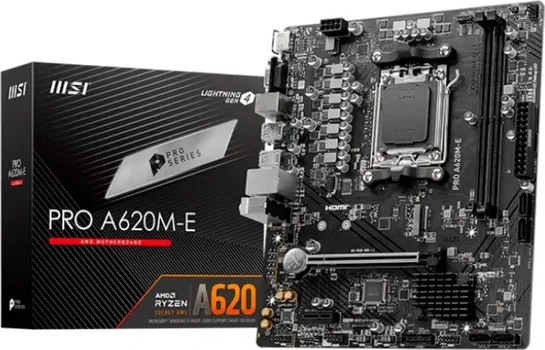 MSI PRO A620M-E MATIČNA PLOČA SOCKET AM5 MICRO ATX (1 / 3)