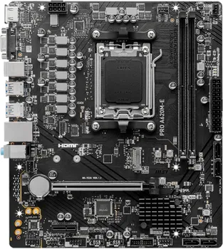 MSI PRO A620M-E MATIČNA PLOČA SOCKET AM5 MICRO ATX (2 / 3)