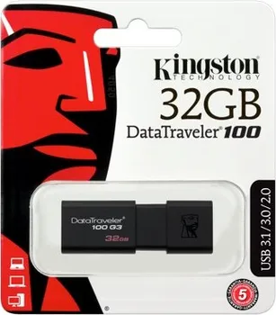 KINGSTON 32GB / USB DT100G3 (1 / 1)