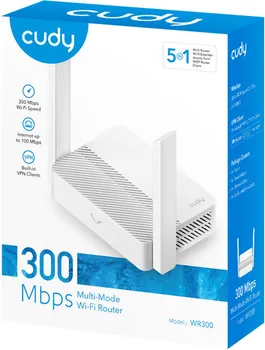 CUDY WR300 WI-FI RUTER (1 / 2)