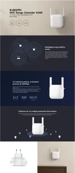 XIAOMI MI WI-FI RANGE EXTENDER N300 (8 / 9)