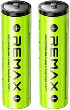 REMAX PUNJIVE BATERIJE NI-MH AAA 814MWH 1.5V 2KOM (1 / 1)