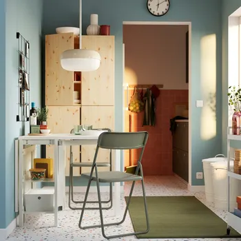 IKEA VIHALS SKLOPIVA STOLICA 005.927.52 (2 / 13)