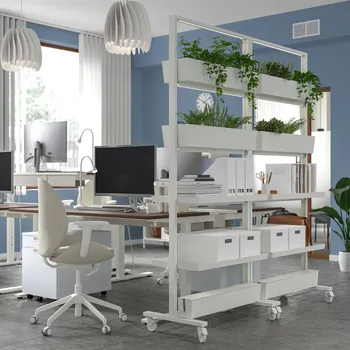 IKEA MITTZON KUTIJA ZA KABLOVE ZA OKVIR S TOČK 305.286.32 (2 / 4)