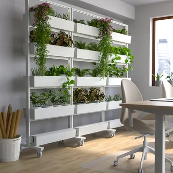 IKEA MITTZON KUTIJA ZA KABLOVE ZA OKVIR S TOČK 305.286.32 (3 / 4)
