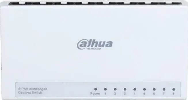 DAHUA PFS3008-8ET-L 8PORT PFS3008-8ET-L 8PORT FAST ETHERNET SWITCH (1 / 1)