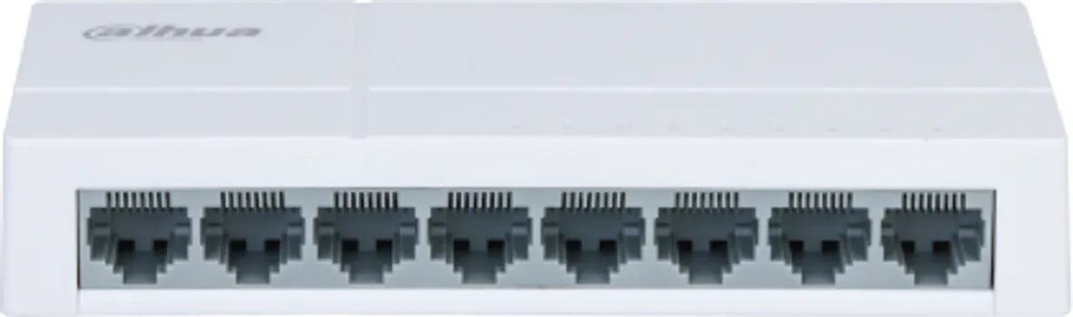DAHUA PFS3008-8ET-L 8PORT PFS3008-8ET-L 8PORT FAST ETHERNET SWITCH (2 / 4)