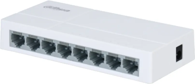 DAHUA PFS3008-8ET-L 8PORT PFS3008-8ET-L 8PORT FAST ETHERNET SWITCH (4 / 4)