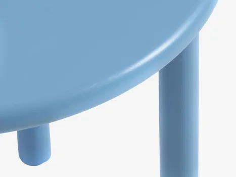 JYSK STOČIĆ BOLBRO Ø45 CM SVIJETLO PLAVA (3 / 3)