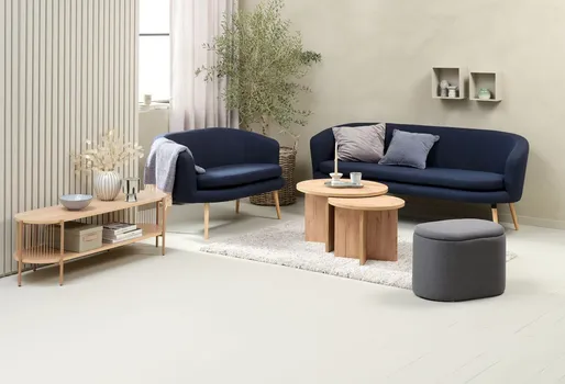JYSK SOFA GISTRUP TAMNO PLAVA (13 / 15)