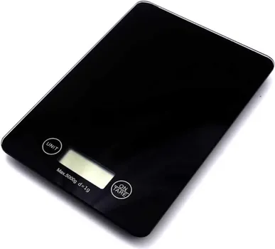 TESLA KS201B KUHINJSKA VAGA, DO 5KG, CRNA (4 / 5)