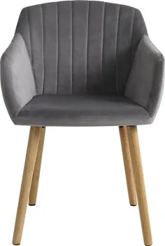 JYSK TRPEZARIJSKA STOLICA ADSLEV SIVA (2 / 13)