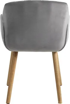 JYSK TRPEZARIJSKA STOLICA ADSLEV SIVA (3 / 13)