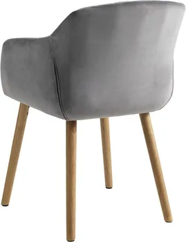 JYSK TRPEZARIJSKA STOLICA ADSLEV SIVA (4 / 13)