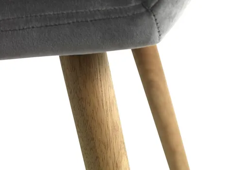 JYSK TRPEZARIJSKA STOLICA ADSLEV SIVA (6 / 13)