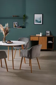 JYSK TRPEZARIJSKA STOLICA ADSLEV SIVA (11 / 13)