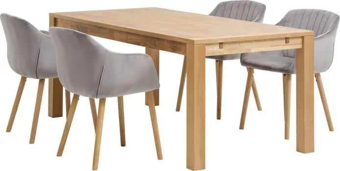 JYSK TRPEZARIJSKA STOLICA ADSLEV SIVA (12 / 13)