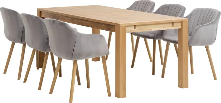 JYSK TRPEZARIJSKA STOLICA ADSLEV SIVA (13 / 13)