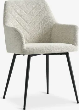 JYSK TRPEZARIJSKA STOLICA PURHUS PRLJAVO BIJELA (1 / 8)