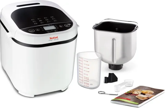 TEFAL PEKAČ HLEBA PF210138 PEKAČ HLEBA PF210138 - PAIN DORE 12 PROGRAMA PEČENJA KAPACITET: 1 KG (5 / 5)