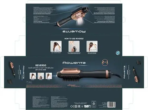 ROWENTA ROTIRAJUĆA ČETKA CF9840F0 CF9840F0 1200 W, SA IONIZATOROM, 3 TEMPERATURE, ULAZ 45 W I ZAŠTITA OD (4 / 13)