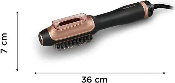 ROWENTA ROTIRAJUĆA ČETKA CF9840F0 CF9840F0 1200 W, SA IONIZATOROM, 3 TEMPERATURE, ULAZ 45 W I ZAŠTITA OD (6 / 13)