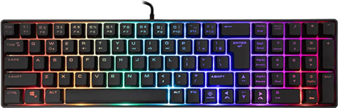 WHITE SHARK TASTATURA GLADIUS GAMING (1 / 6)