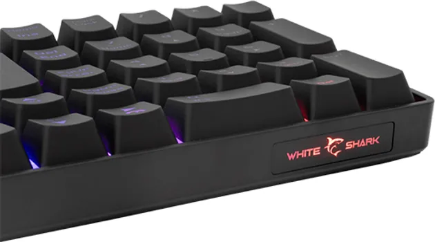 WHITE SHARK TASTATURA GLADIUS GAMING (2 / 6)