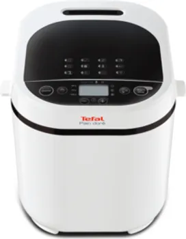 TEFAL PAIN DORE 1KG PEKAČ HLEBA (PF210138) │ BROJ PROGRAMA: 12 │ SNAGA: 610-720W │ VELIČINE HLJEBA: 500G, 750G, 1000G │ MATERIJAL: PLASTIKA │ INTERFEJS: LCD │ ODLOŽENI START: DO 15 SATI │ ODRŽAVANJE TOPLOTE: 1 SAT │ PREMAZ POSUDE: PTFE │ OBLIK POSUDE: KVADRATNA │ NIVOI PEČENJA: SVIJETLA / SREDNJA / TAMNA │ BOJE: BIJELA (1 / 6)