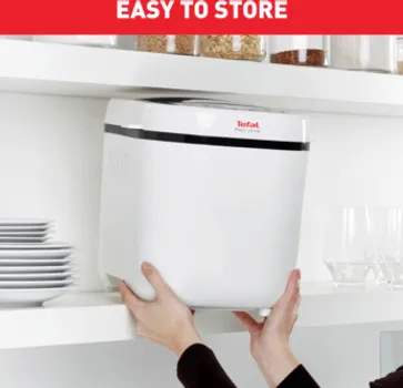 TEFAL PAIN DORE 1KG PEKAČ HLEBA (PF210138) │ BROJ PROGRAMA: 12 │ SNAGA: 610-720W │ VELIČINE HLJEBA: 500G, 750G, 1000G │ MATERIJAL: PLASTIKA │ INTERFEJS: LCD │ ODLOŽENI START: DO 15 SATI │ ODRŽAVANJE TOPLOTE: 1 SAT │ PREMAZ POSUDE: PTFE │ OBLIK POSUDE: KVADRATNA │ NIVOI PEČENJA: SVIJETLA / SREDNJA / TAMNA │ BOJE: BIJELA (5 / 6)