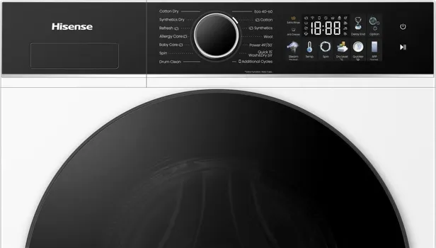 HISENSE PERILICA-SUŠILICA WD3I8043BWF2 (6 / 8)