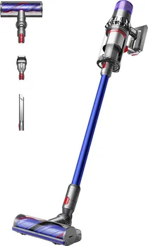 DYSON V11 ADVANCED ŠTAPNI USISAVAČ (479333) │ TEHNOLOGIJA CIKLONA: 14 KONCENTRIČNIH │ SNAGA USISAVANJA: 200 AW │ VOLUMEN POSUDE: 0.76 L │ VRIJEME RADA BATERIJE: 60 MIN │ VRIJEME PUNJENJA: 4,5 SATI │ DIMENZIJE: 261 X 250 X 1286 MM │ TEŽINA: 2 KG