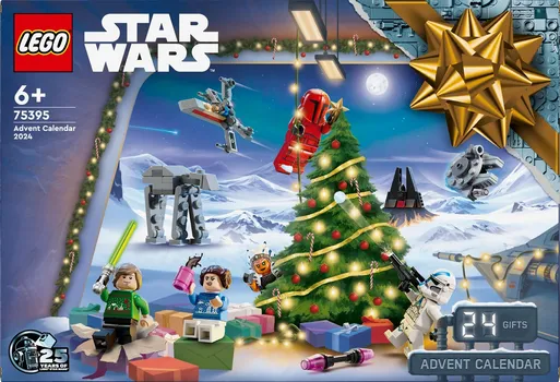 LEGO STAR WARS 75395 ADVENTSKI KALENDAR 2024 (3 / 8)