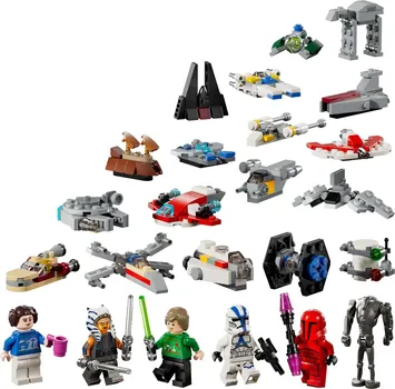 LEGO STAR WARS 75395 ADVENTSKI KALENDAR 2024 (4 / 8)