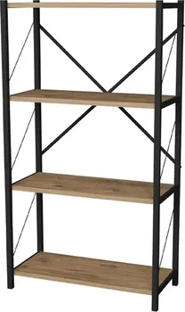 CUNGU POLICA ZA KNJIGE 4 NIVOA FD-4LBS-001 255 (1 / 1)