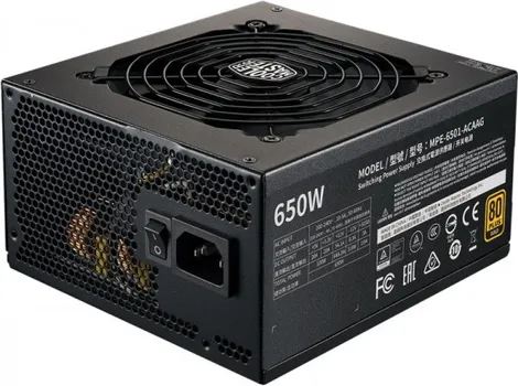 COOLER MASTER MWE GOLD V2 650W NAPAJANJE (MPE-6501-AFAAG-EU) (4 / 4)