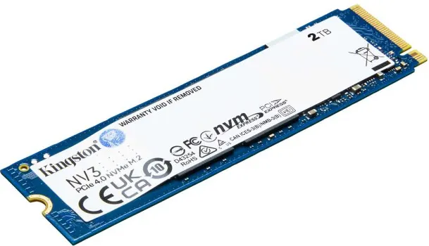 KINGSTON 2TB / SSD M.2 NV3 PCIE 4.0 NVME (1 / 1)
