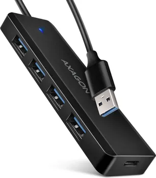 AXAGON USB-C 3.2 HUB SA 5 PORTOVA SA PODRŠKOM ZA PUNJENJE (1 / 9)