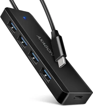 AXAGON USB-C 3.2 HUB SA 5 PORTOVA SA PODRŠKOM ZA PUNJENJE (2 / 9)