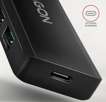 AXAGON USB-C 3.2 HUB SA 5 PORTOVA SA PODRŠKOM ZA PUNJENJE (4 / 9)
