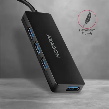 4-PORT USB3.0 TYPE-C HUB, AXAGON (2 / 5)