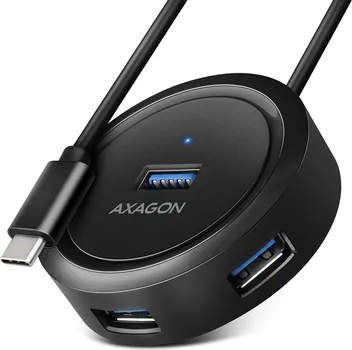 4-PORT USB3.0 TYPE-C HUB, AXAGON (5 / 5)