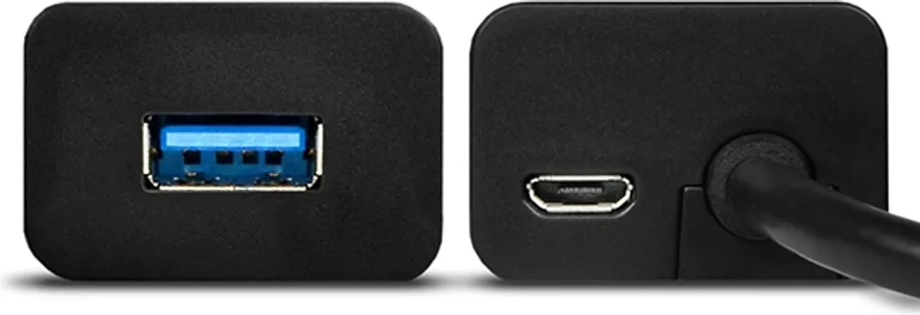 USB 3.0 HUB SA ČETIRI PORTA SA BRZIM PUNJENJEM I PODRŠKOM ZA NAPAJANJE, AXAGON (2 / 8)