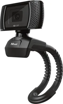 TRUST TRINO HD VIDEO WEBCAM, 720P HD WEBCAM WITH BUILT-IN MICROPHONE