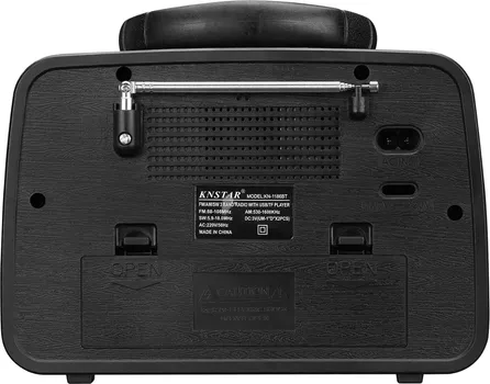 RETRO BLUETOOTH ZVUČNIK I RADIO, MIKADO MDR-99 (1 / 5)