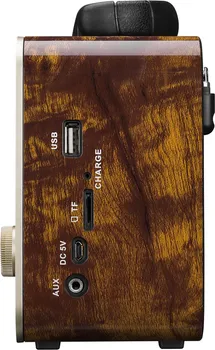 RETRO BLUETOOTH ZVUČNIK I RADIO, MIKADO MDR-99 (2 / 5)