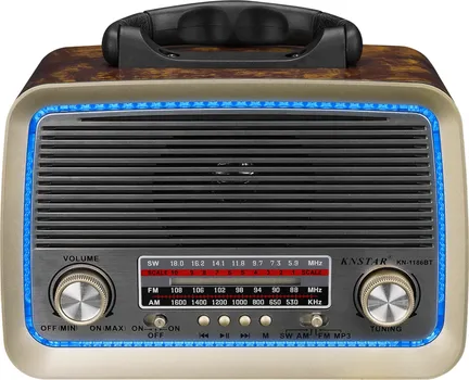 RETRO BLUETOOTH ZVUČNIK I RADIO, MIKADO MDR-99 (3 / 5)