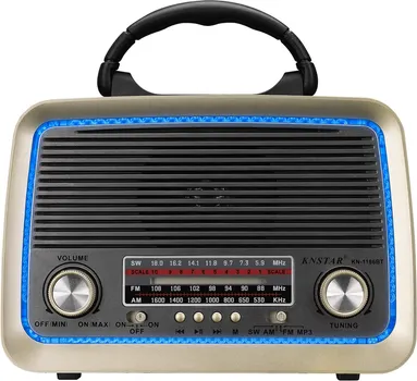 RETRO BLUETOOTH ZVUČNIK I RADIO, MIKADO MDR-99 (4 / 5)